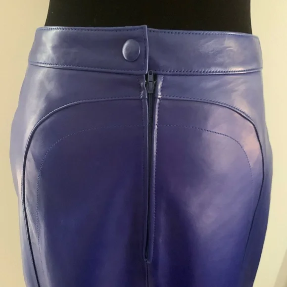 Jitrois Vintage Lambskin skirt and Jacket - Picture 16 of 16